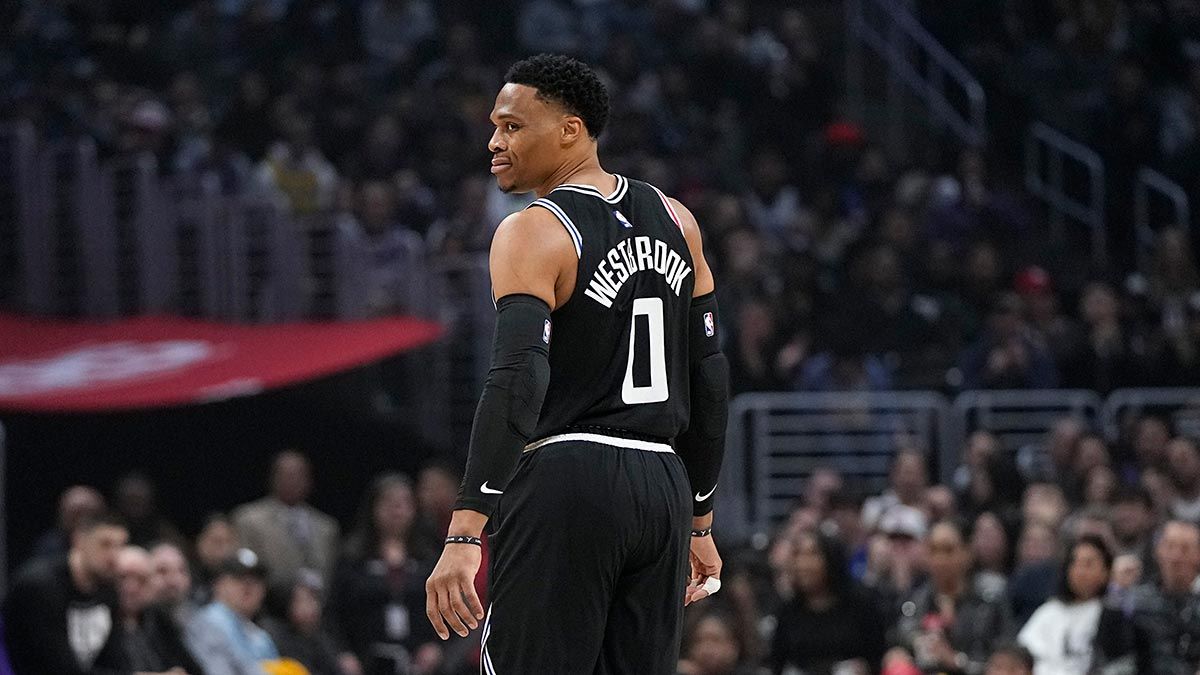 Westbrook Goes From Lakers' Bench To Being Clippers Starter