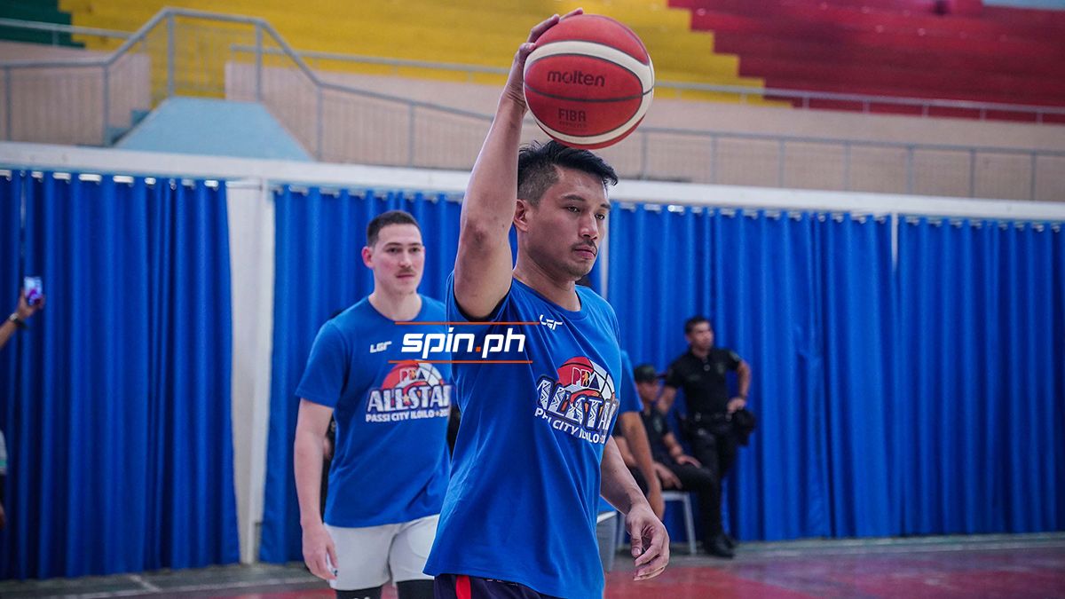 James Yap All-Star practice