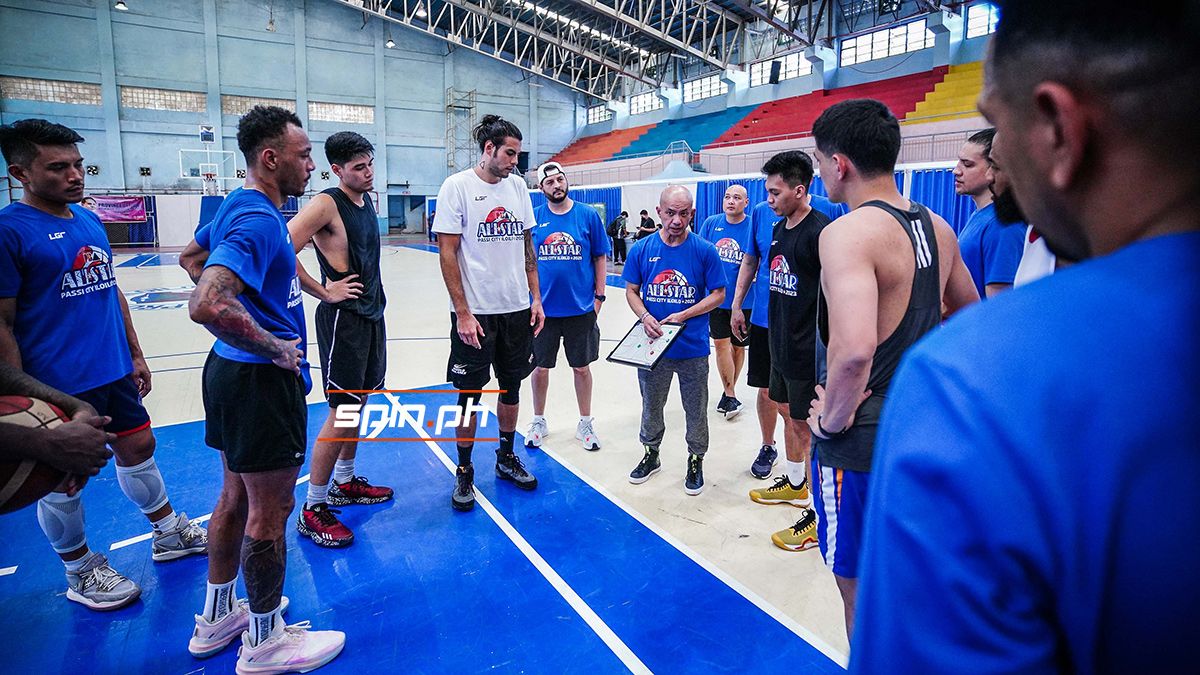 Coach Yeng Guiao provides some structure for Team Scottie, but expects the All-Stars to lean on their individual talents