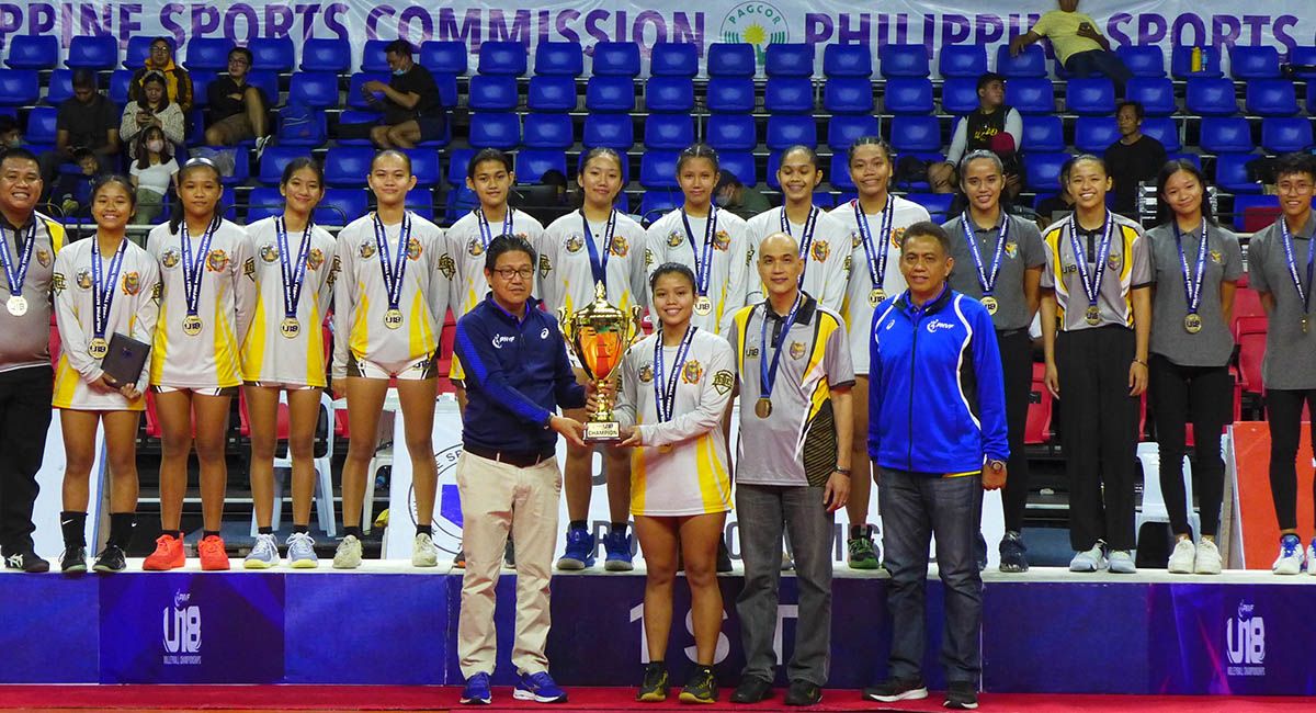cps antipolo PNVF Under-18 volleyball