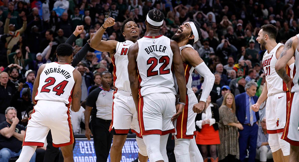 Miami Heat, New York Knicks play in second round of playoffs