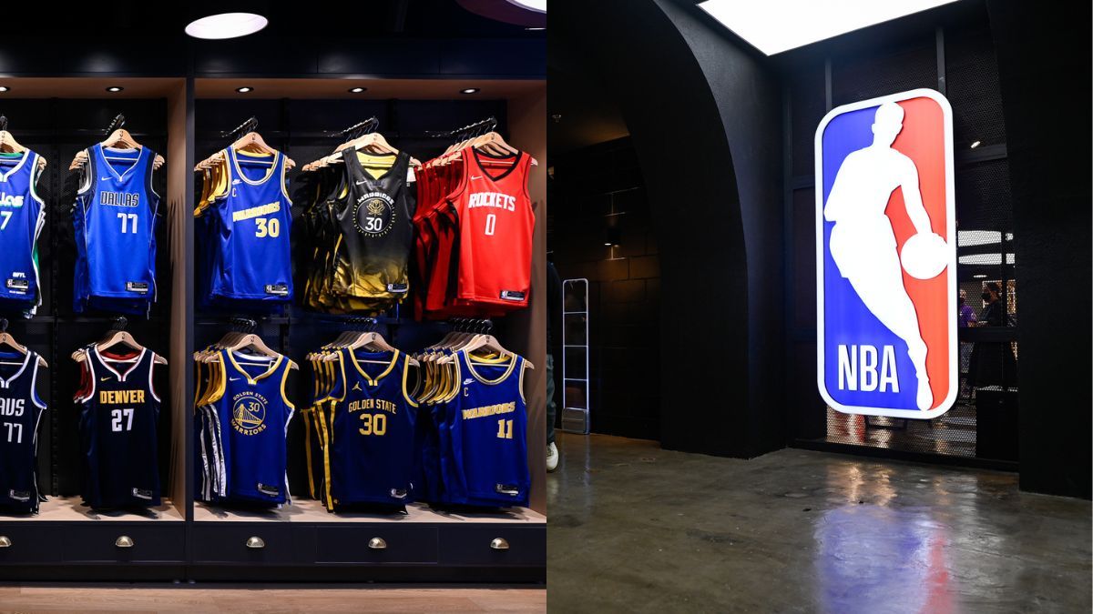 Networking and Hoops at NBA Store