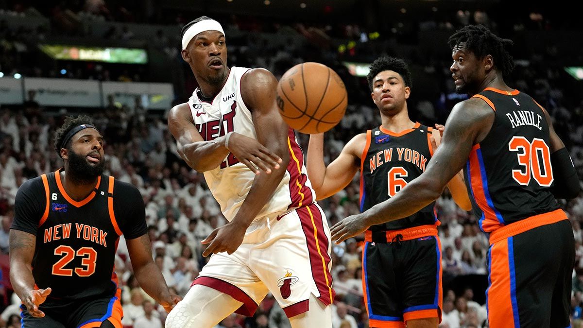 Heat squeak past Knicks to take 3-1 lead