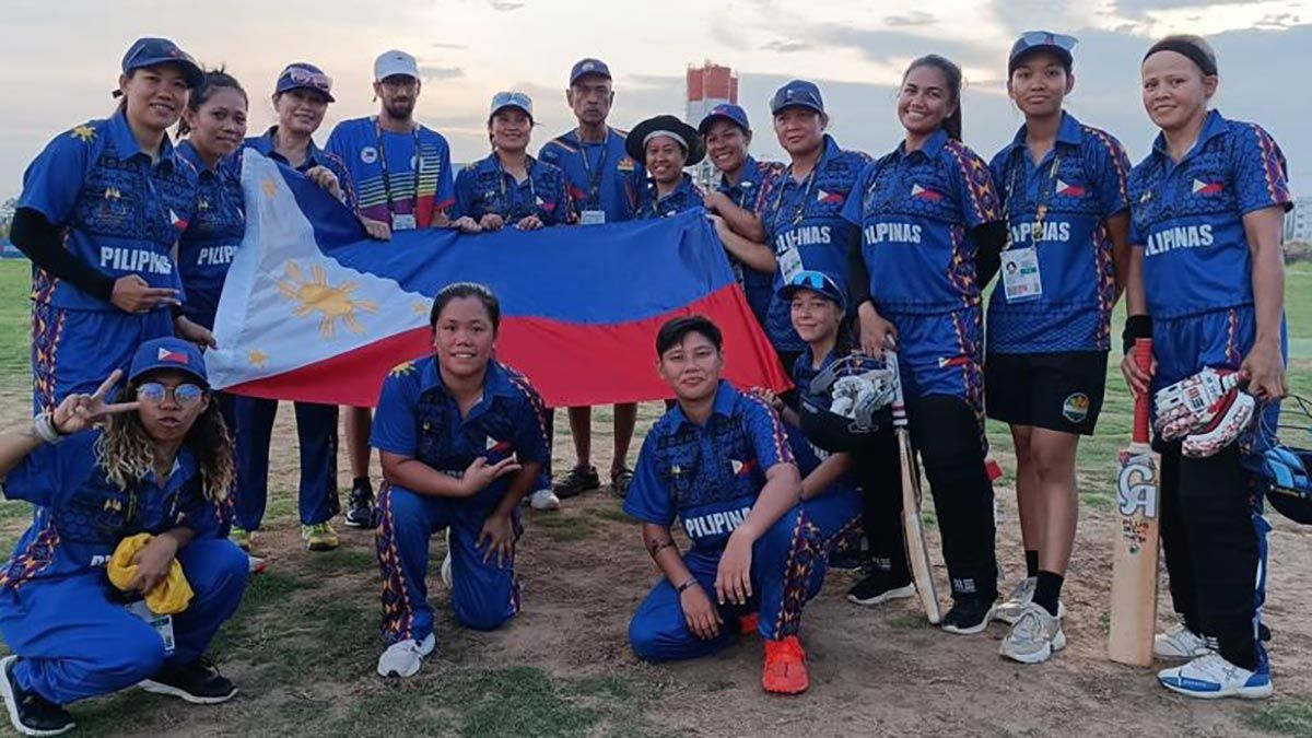 philippine cricket team sea games