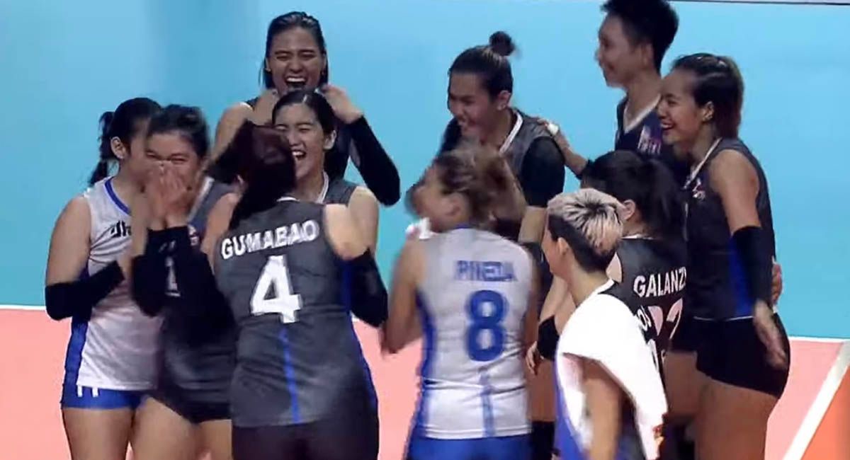 philippines women's volleyball sea games
