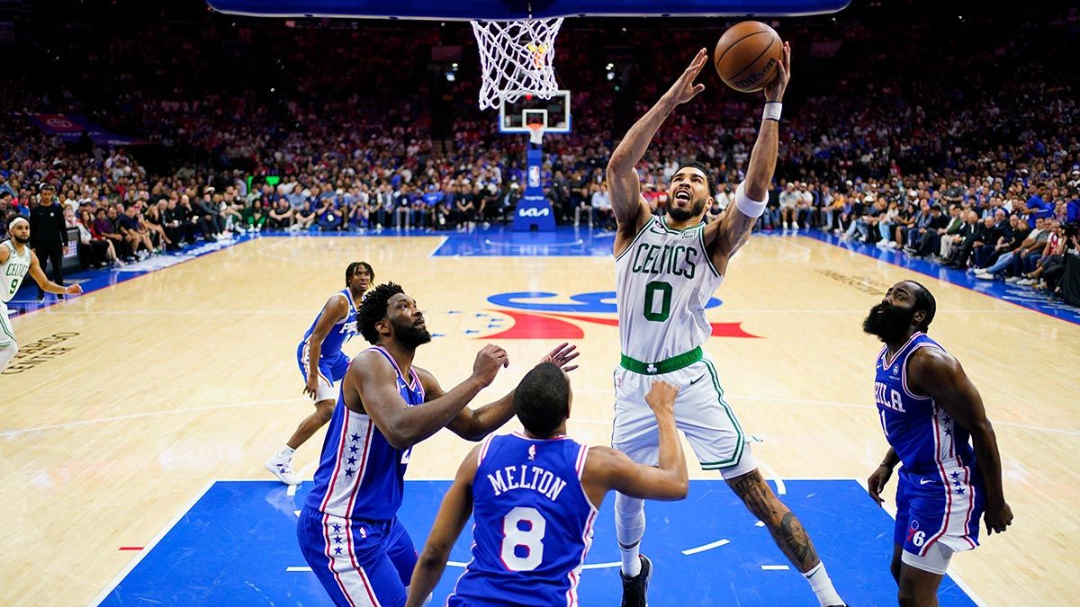 Tatum's 4th-quarter 3s push Celtics past 76ers, force Game 7