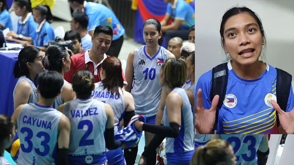 Philippine women's volleyball team Alyssa Valdez