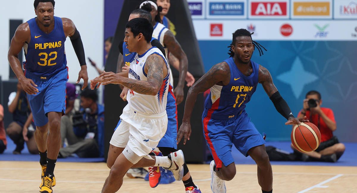 Basketball Gilas Pilipinas beats Cambodia for gold medal