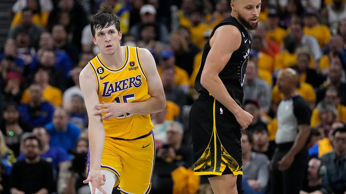 Steve Kerr sees Lakers' Austin Reaves as one of NBA's 'rising