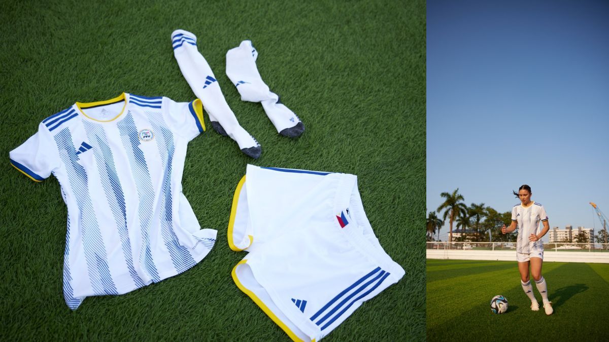 Adidas unveils the official world cup kits of the Philippine Women's