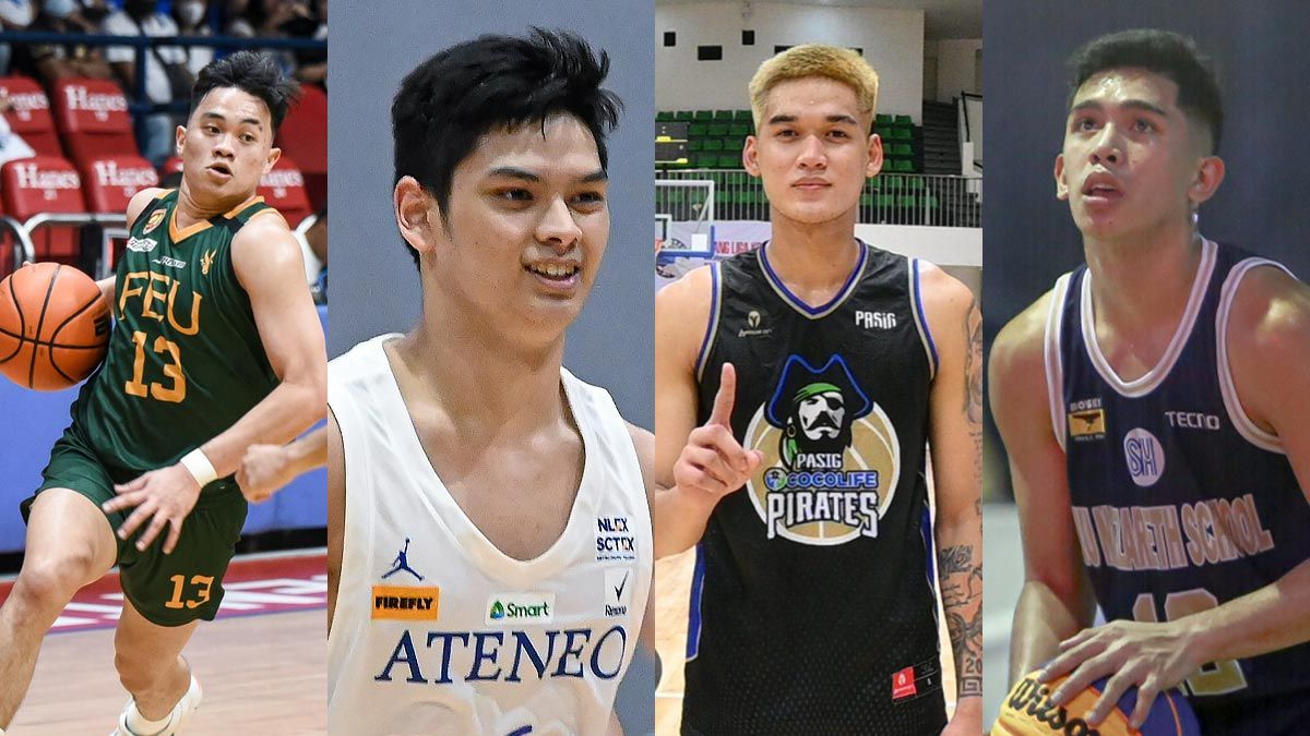 10 rookies to watch out for in coming UAAP, NCAA seasons