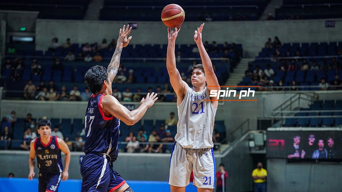 How Mason Amos is settling into Ateneo - home away from Australia