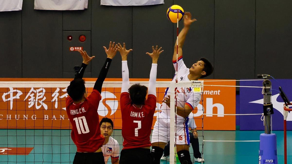 Pinoy spikers rip Macau to advance to next round of AVC Cup