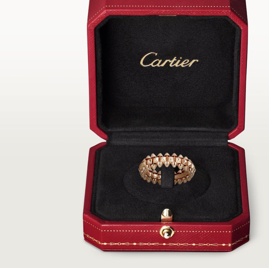 Cartier hot sale ring price