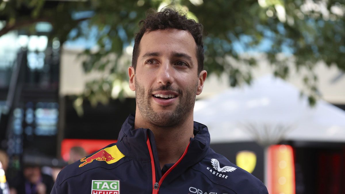 Daniel Ricciardo set for F1 comeback with AlphaTauri