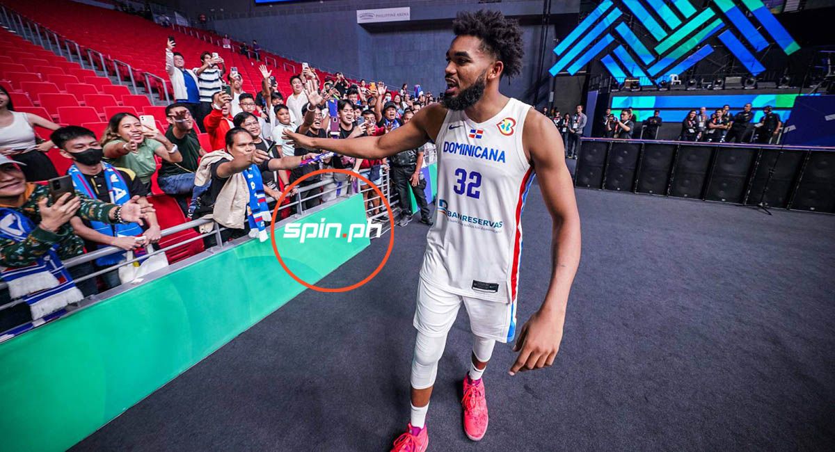 Karl Anthony Towns Warned About Gilas Fight By Pinoy Friends