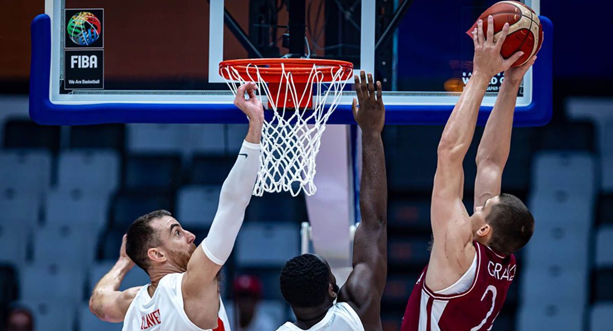 FIBA Pasaules kausa izcīņā Latvija pārspēja čempioni Spāniju
