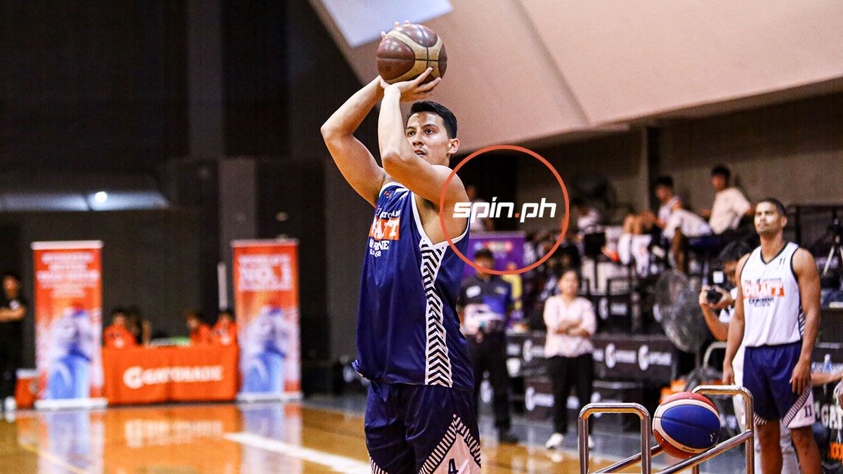 Kenneth Tuffin wins 3-point shootout in PBA Draft Combine