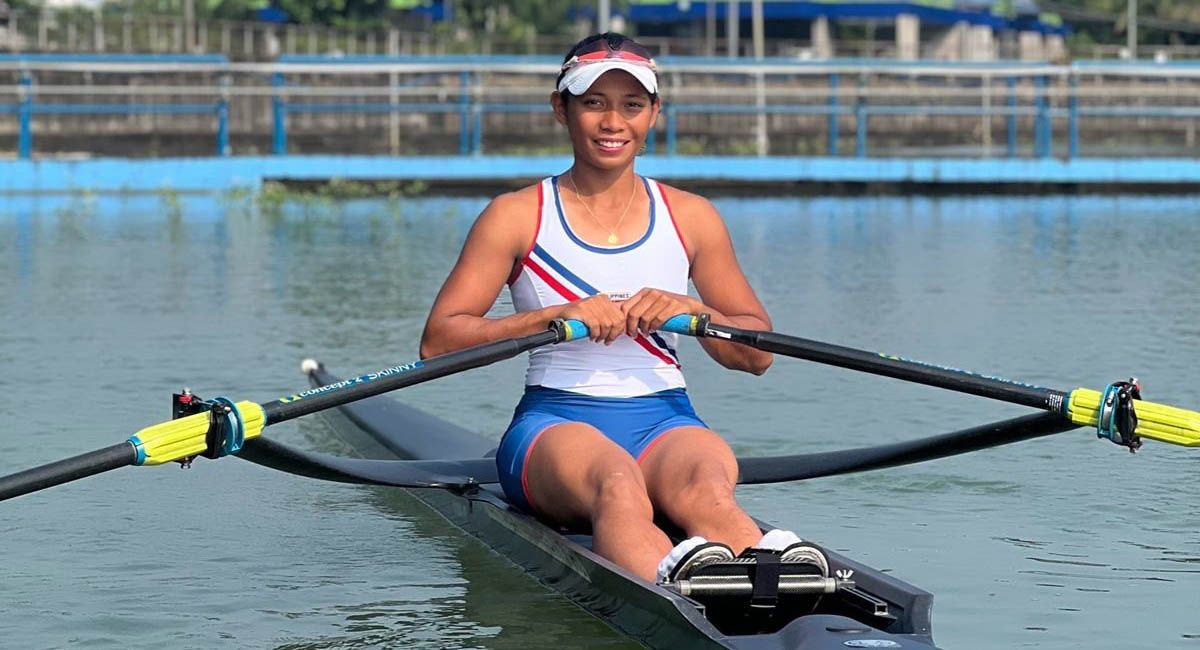 joanie delgaco asian games rowing