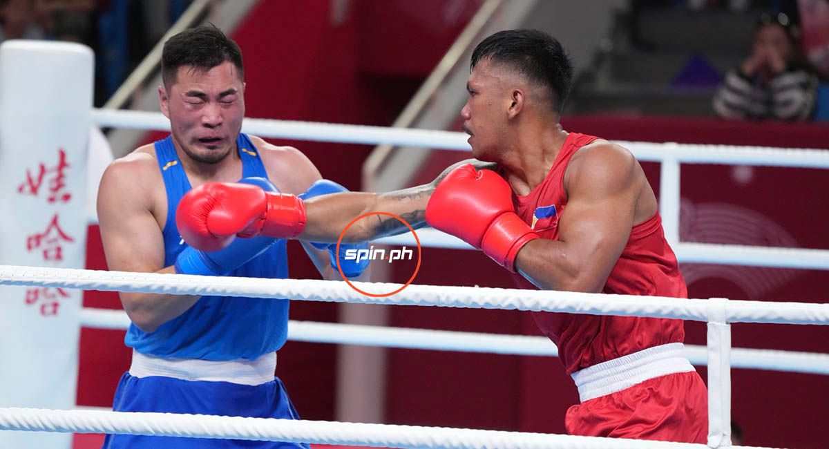 Eumir Marcial beats Dalai Gadzorig light-heavyweight fight