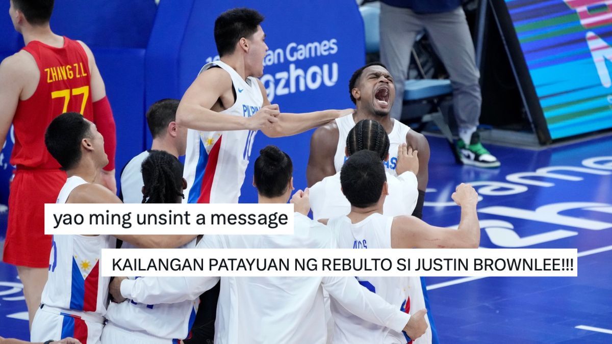 Best Twitter reactions to Gilas' win over China