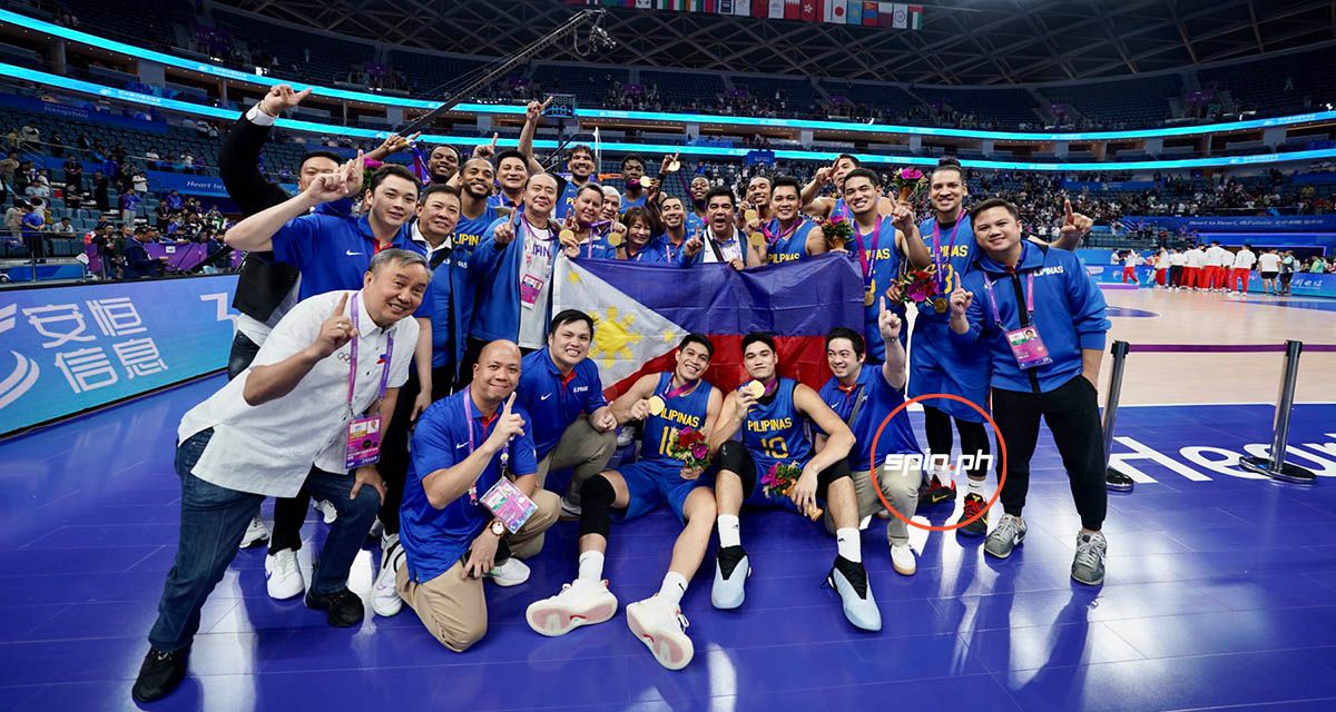 Why is CJ Perez not in Gilas Asiad team. Tim Cone explains