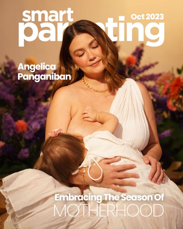 Facebook took down a beautiful photo of a breastfeeding Angelica Panganiban  and we are puzzled