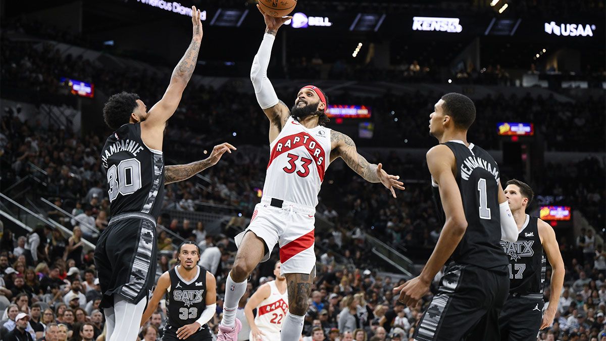 Raptors vs Spurs recap: Barnes leads rally from 22 down