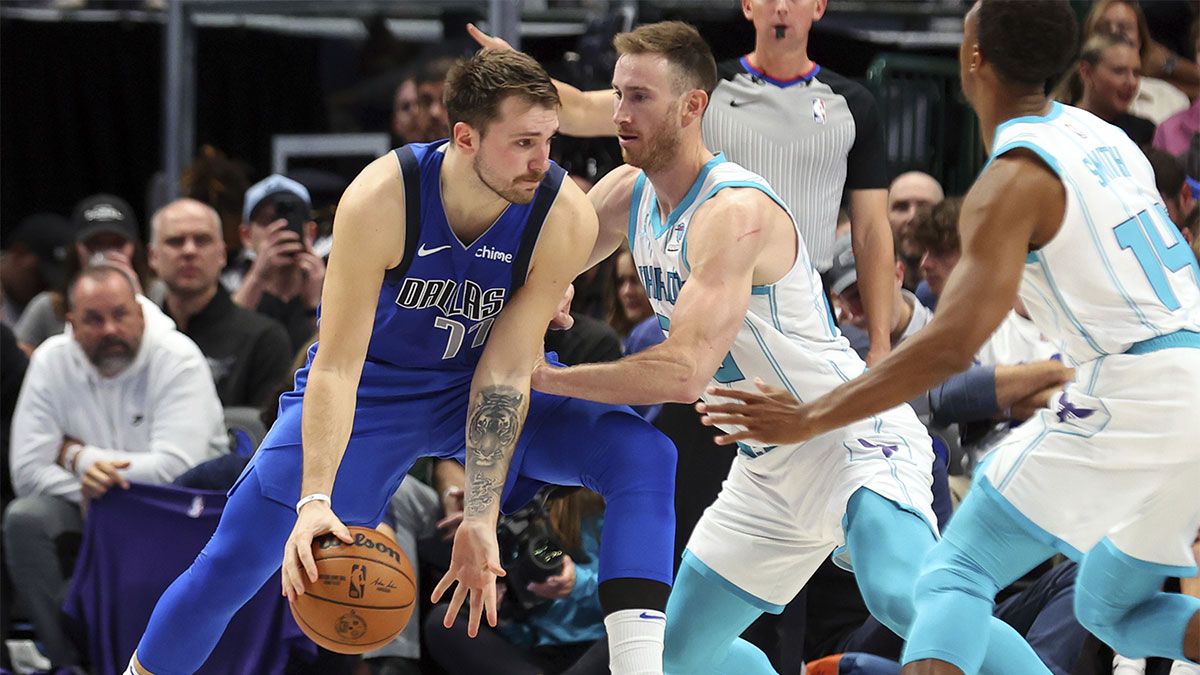 Mavericks vs Hornets: Luka recovers from scoreless 1st qtr