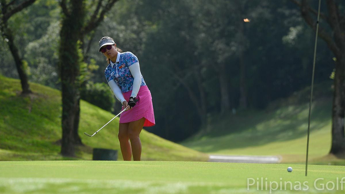 Pauline del Rosario joint 6th entering final round in Taipei