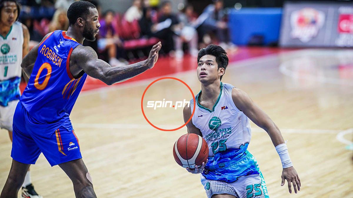 Rookie Ricci Rivero feels PBA debut for Converge was 'so-so'
