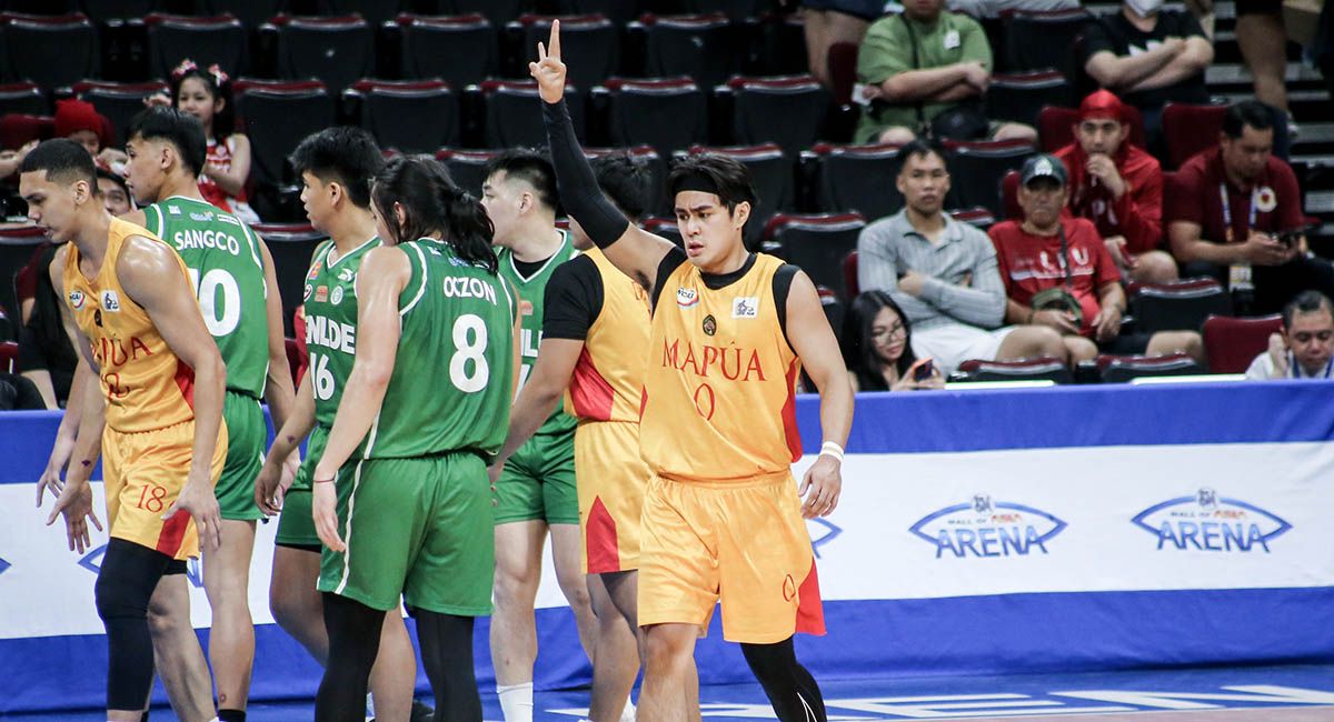 Mapua Cardinals Beat Benilde Blazers To Reach NCAA Finals