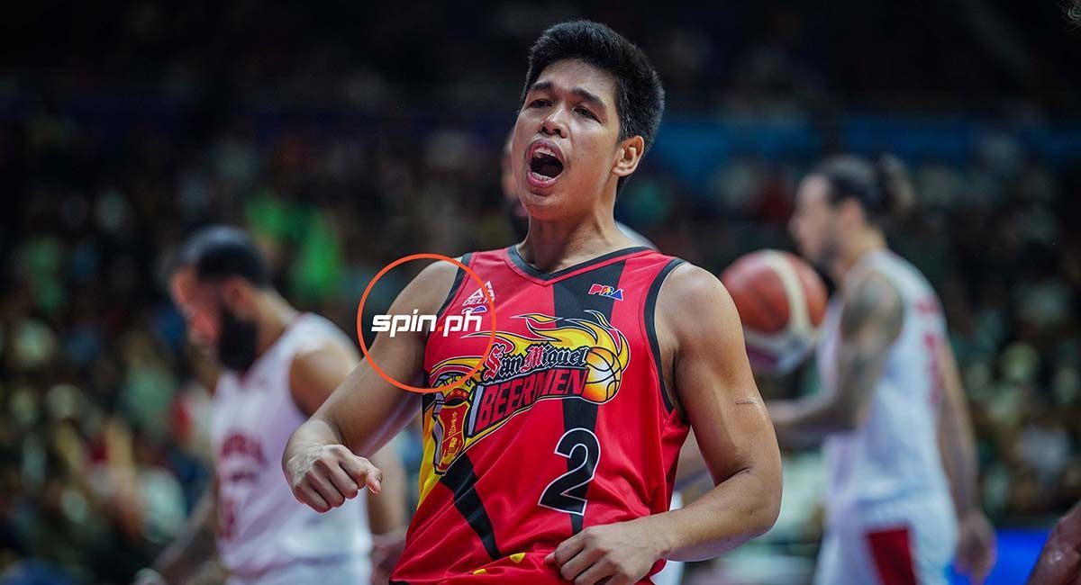 Don Trollano feels at home with San Miguel in PBA