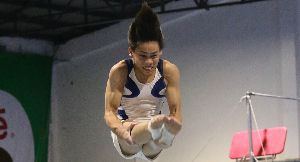 Eldrew Yulo wins seven Batang Pinoy gymnastics gold medals