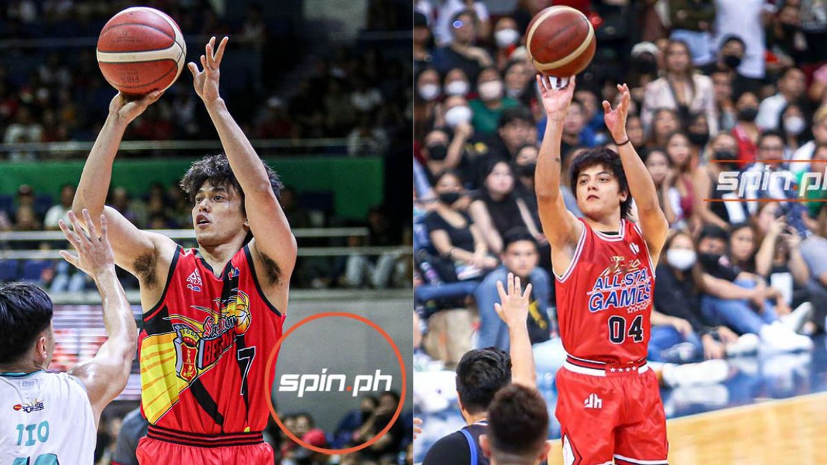Terrence Romeo on comparisons with actor Daniel Padilla