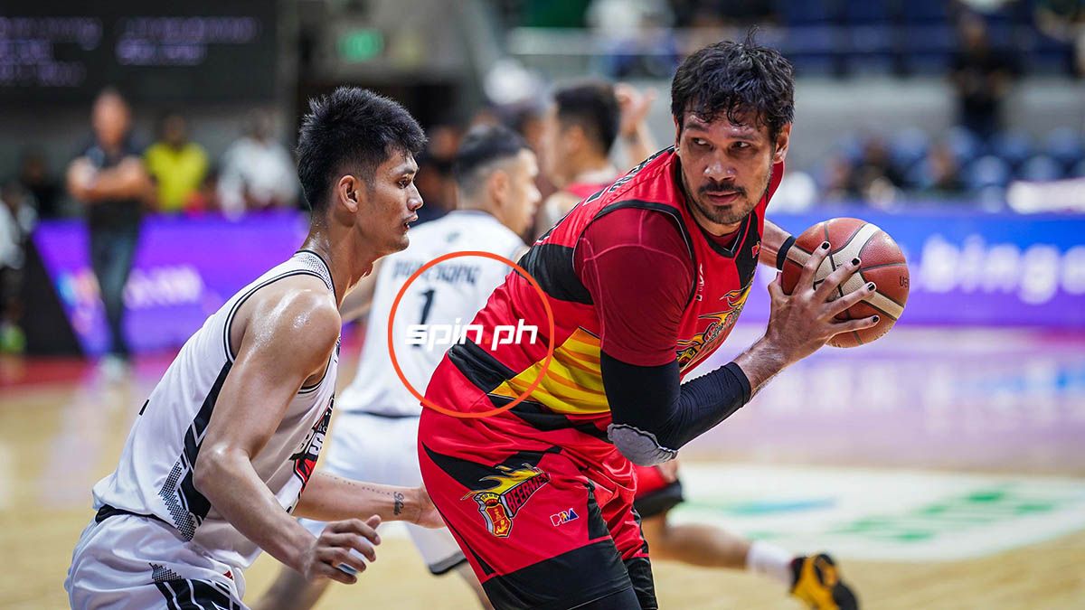 SMB glad to have June Mar Fajardo back in time for playoffs