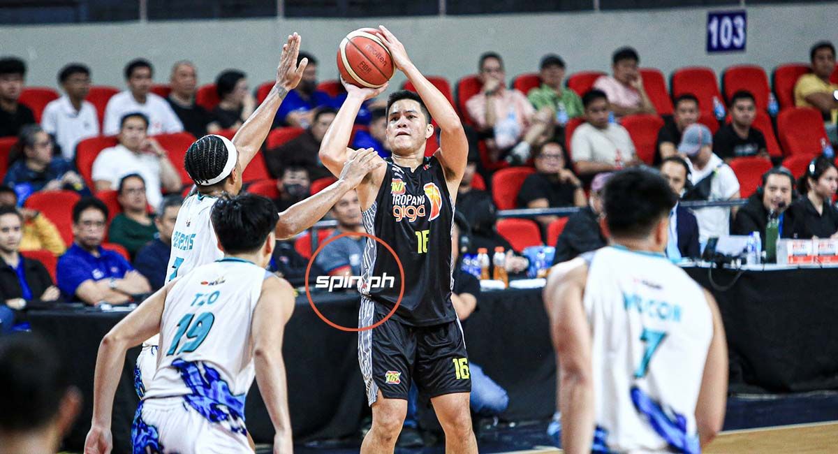 Pogoy views swift return to TNT as miraculous comeback