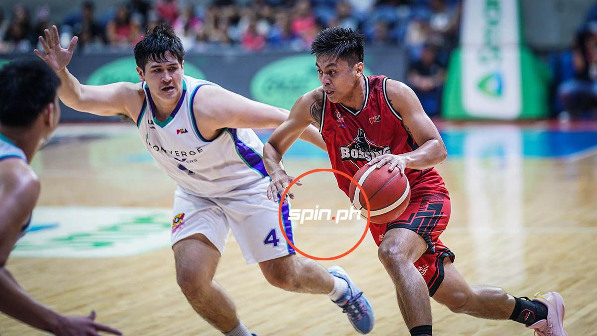 Blackwater Bossing beat Converge for 3-0 start to PBA