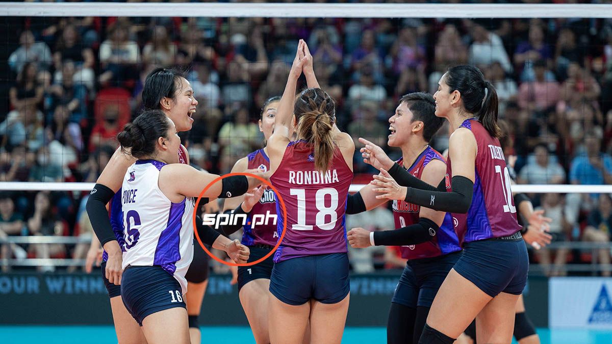 PVL game: Choco Mucho Flying Titans beat Cignal HD Spikers