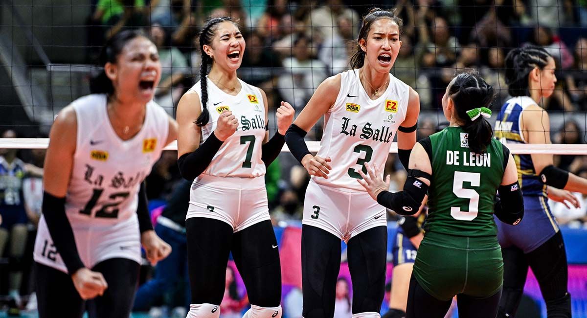 la salle, UAAP volleyball