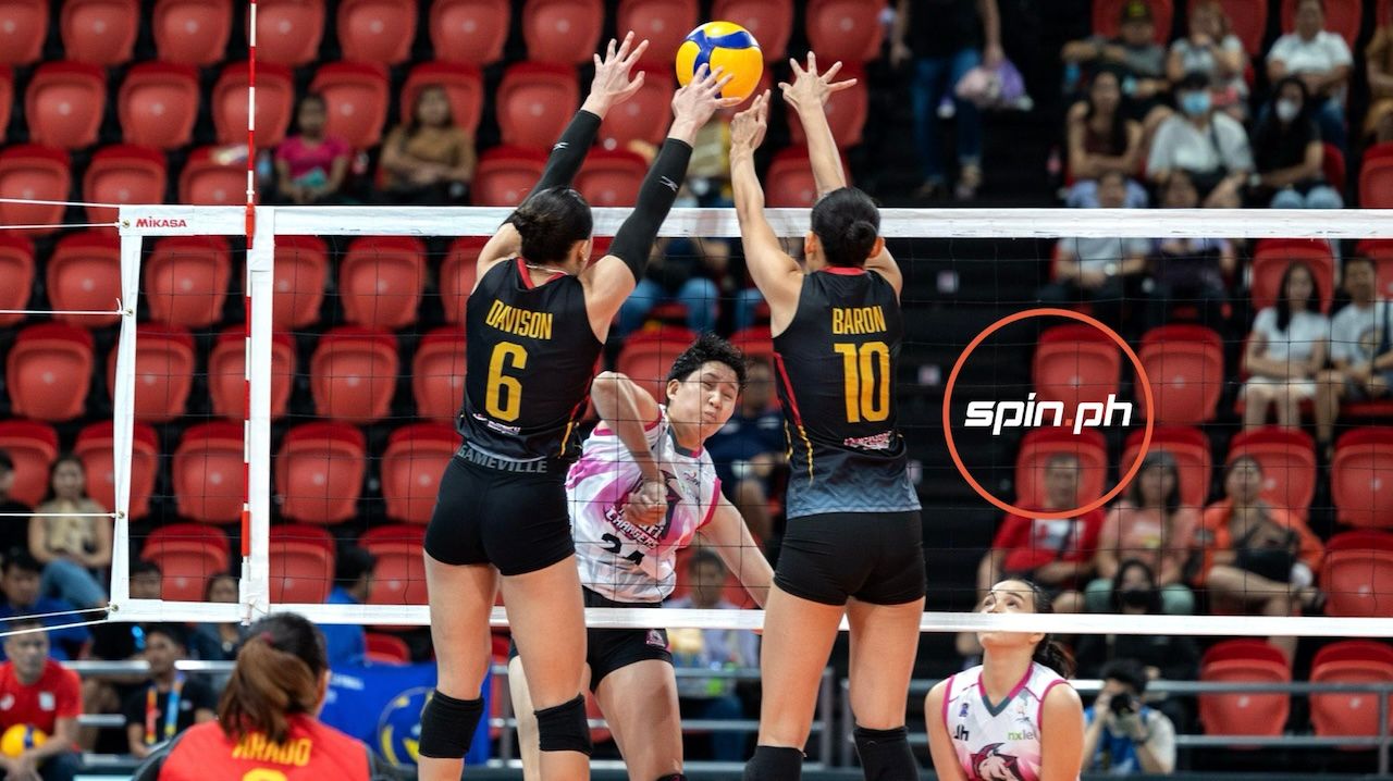 Majoy Baron finds her groove at PLDT