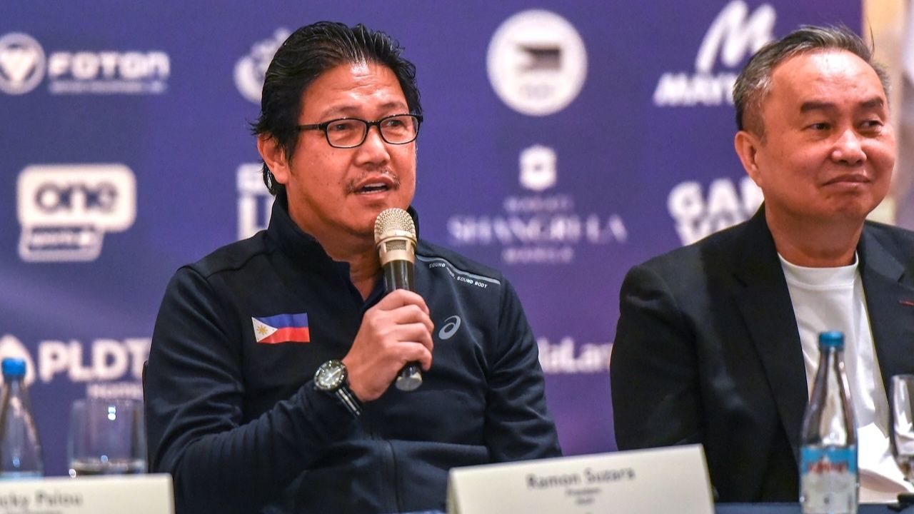 Tats Suzara is president of Asian Volleyball Confederation