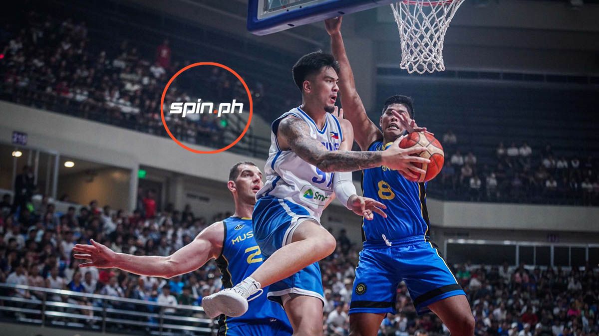 Gilas Pilipinas Beats Taiwan Mustangs In Tune-up Match