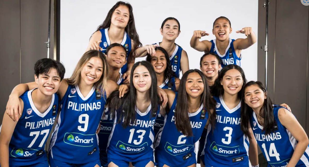 Gilas Under 18 beats Lebanon in FIBA Women's Asian Cup