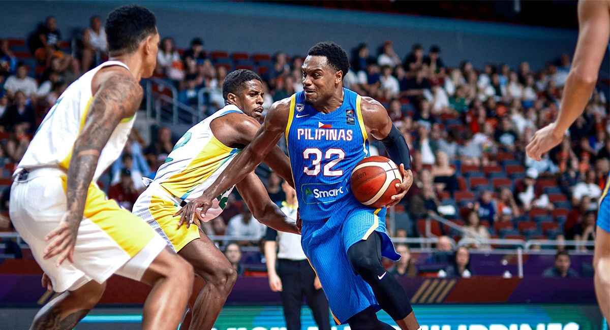 Gilas Pilipinas' Justin Brownlee