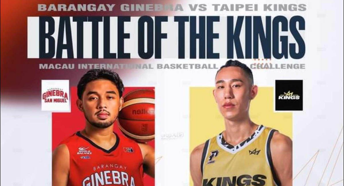 ginebra vs new taipei kings macau exhibition