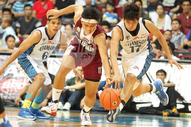 JR Gallarza is a UP Maroon and 'class clown,' but first of all he's a student