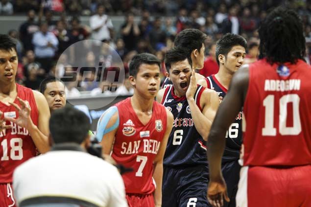 Letran coach refuses to dwell on Rey Nambatac's hero-to-zero performance