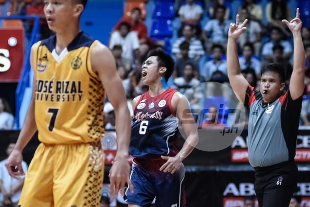 Rey Nambatac embraces challenge as Letran Knights' new marked man