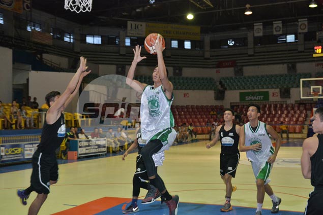 UV Green Lancers' luck continues to hold, thanks to hot hands of Rey Suerte